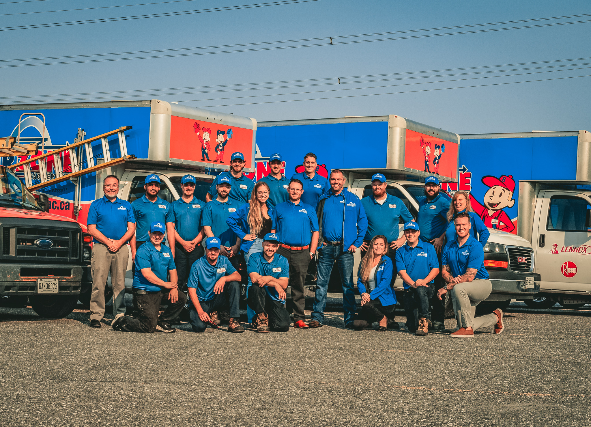 AirZone HVAC Services team in Ottawa.
